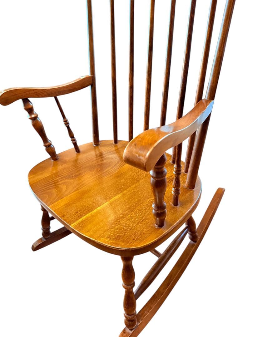 柏木工 　KASHIWA ロッキングチェア 　アームチェア