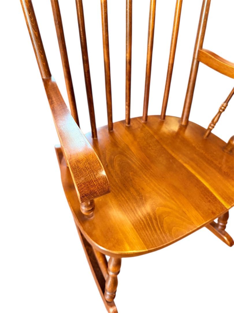 柏木工 　KASHIWA ロッキングチェア 　アームチェア