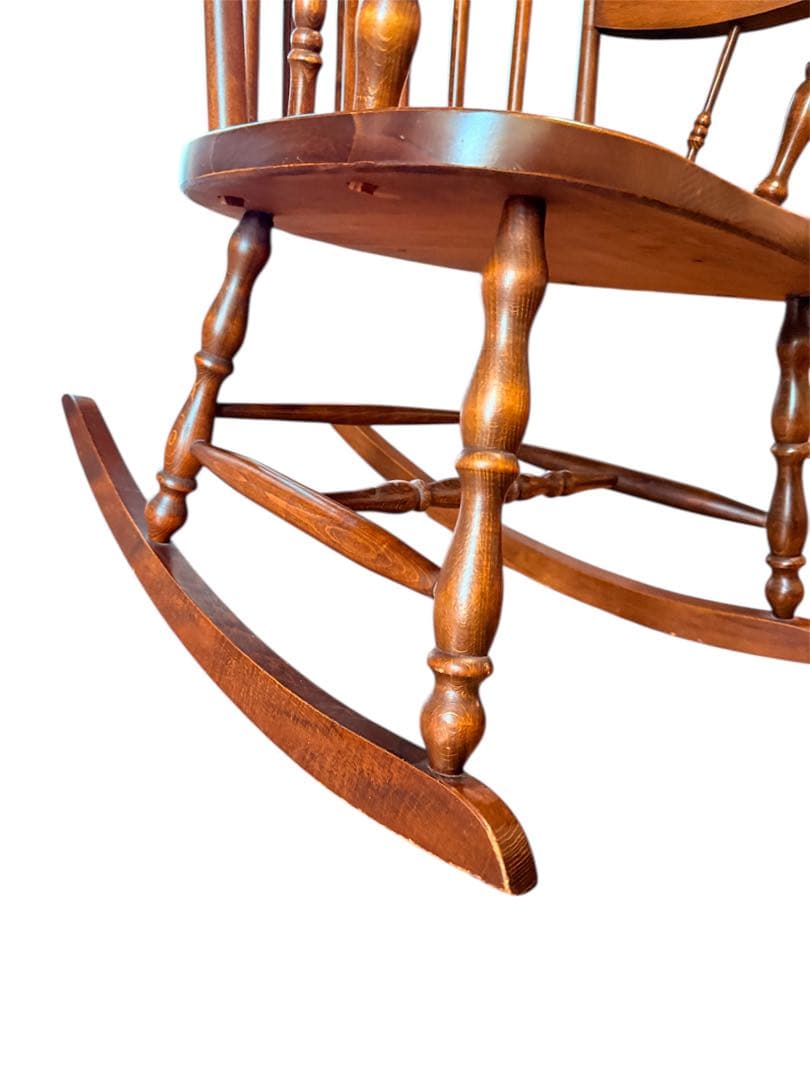 柏木工 　KASHIWA ロッキングチェア 　アームチェア