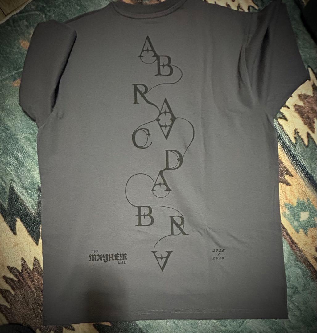 【新品未開封】lady gaga レディーガガ ＴシャツMAYHEM BALL