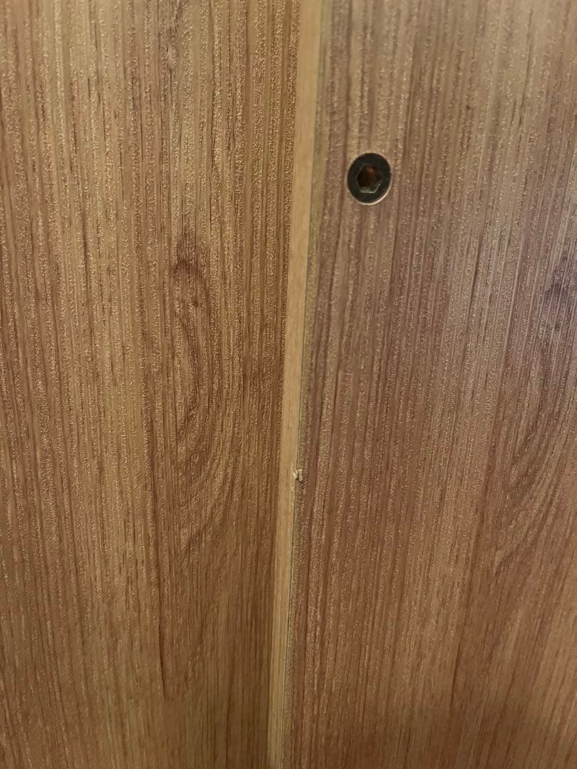 ¥16290→¥10000未使用傷あり格安★L字型デスク オーク130cm