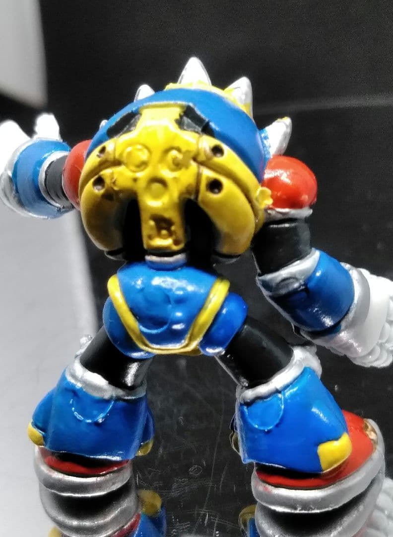 ロックマンX2 フィギュア サーゲス 消しゴム 塗装品 - メルカリ