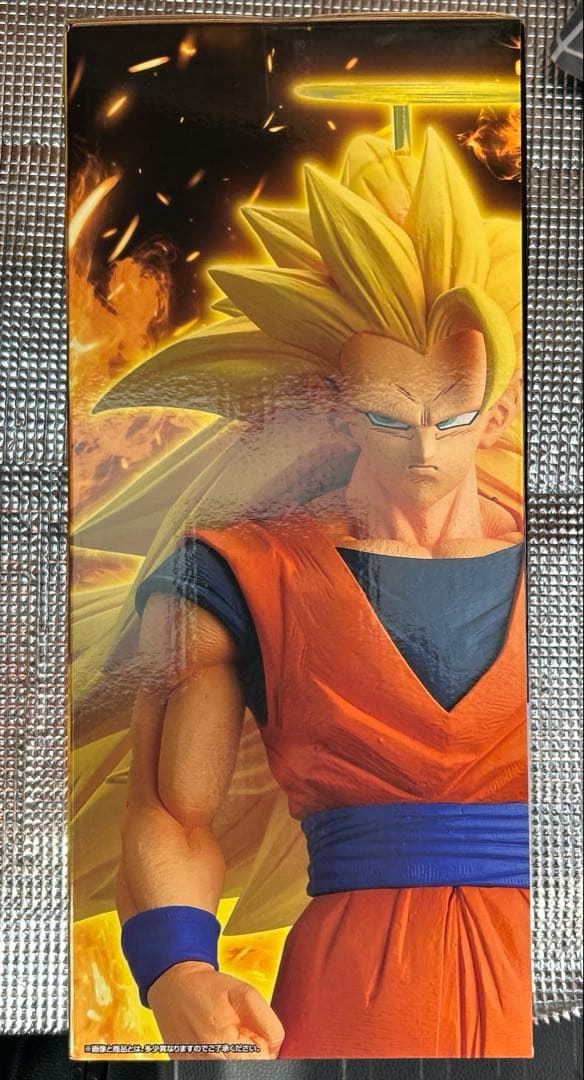 一番くじ　ドラゴンボール　A賞 超サイヤ人3孫悟空 MASTERLISE