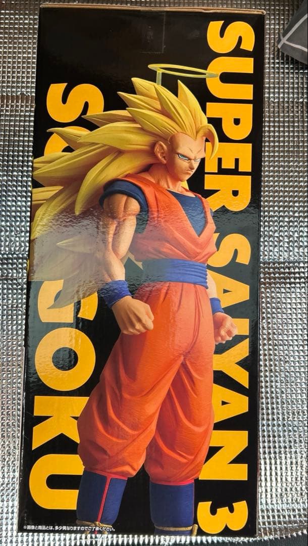 一番くじ　ドラゴンボール　A賞 超サイヤ人3孫悟空 MASTERLISE