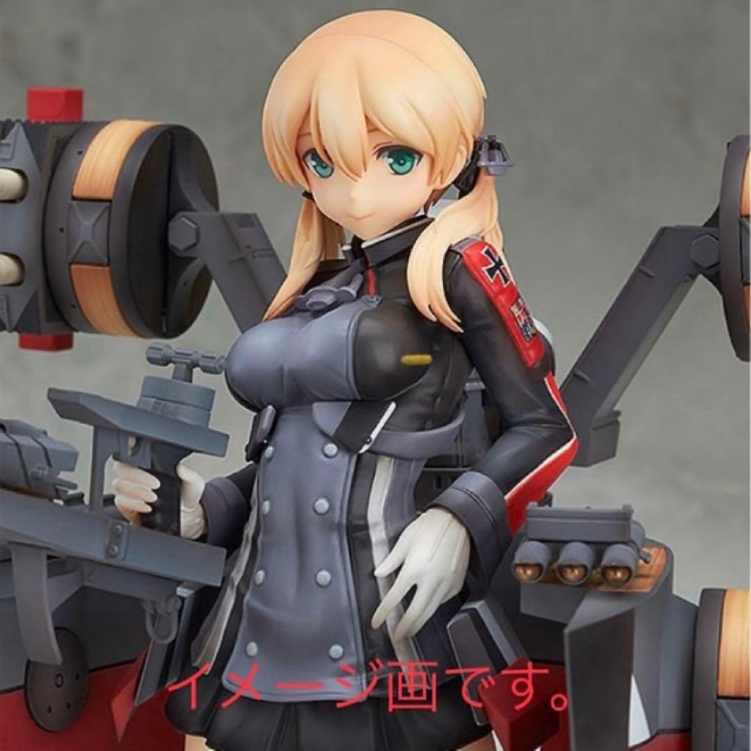 希少！開封未使用美品！プリンツ・オイゲンfigma 303「艦隊これくしょ