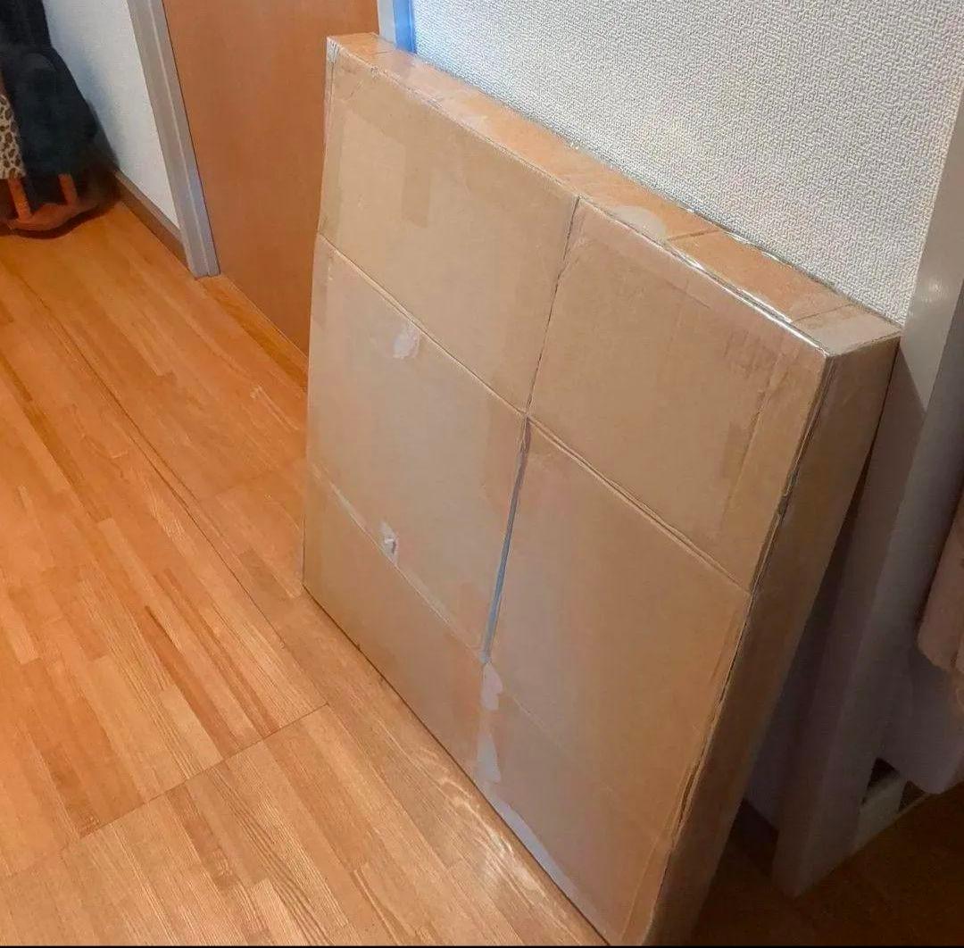 【タイムセール】LOWYA 大理石柄 センターテーブル2点セット 美品