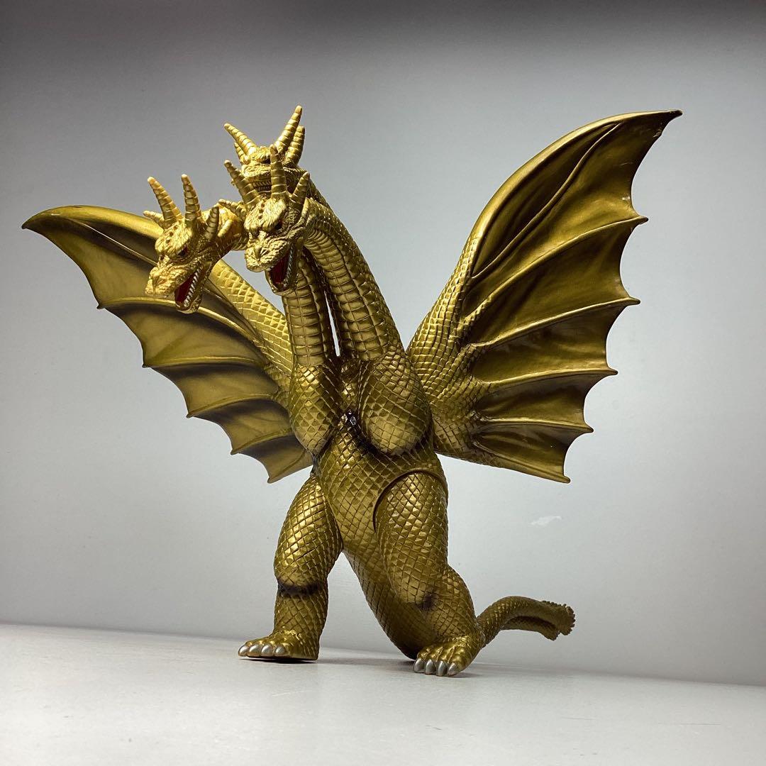 ゴジラアイランド怪獣シリーズ1998 キングギドラ 16㎝×35㎝×30