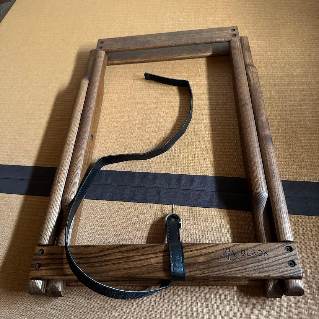 BLACK DESIGN ブラックデザイン　Xスタンド　ピノワークス天板セット