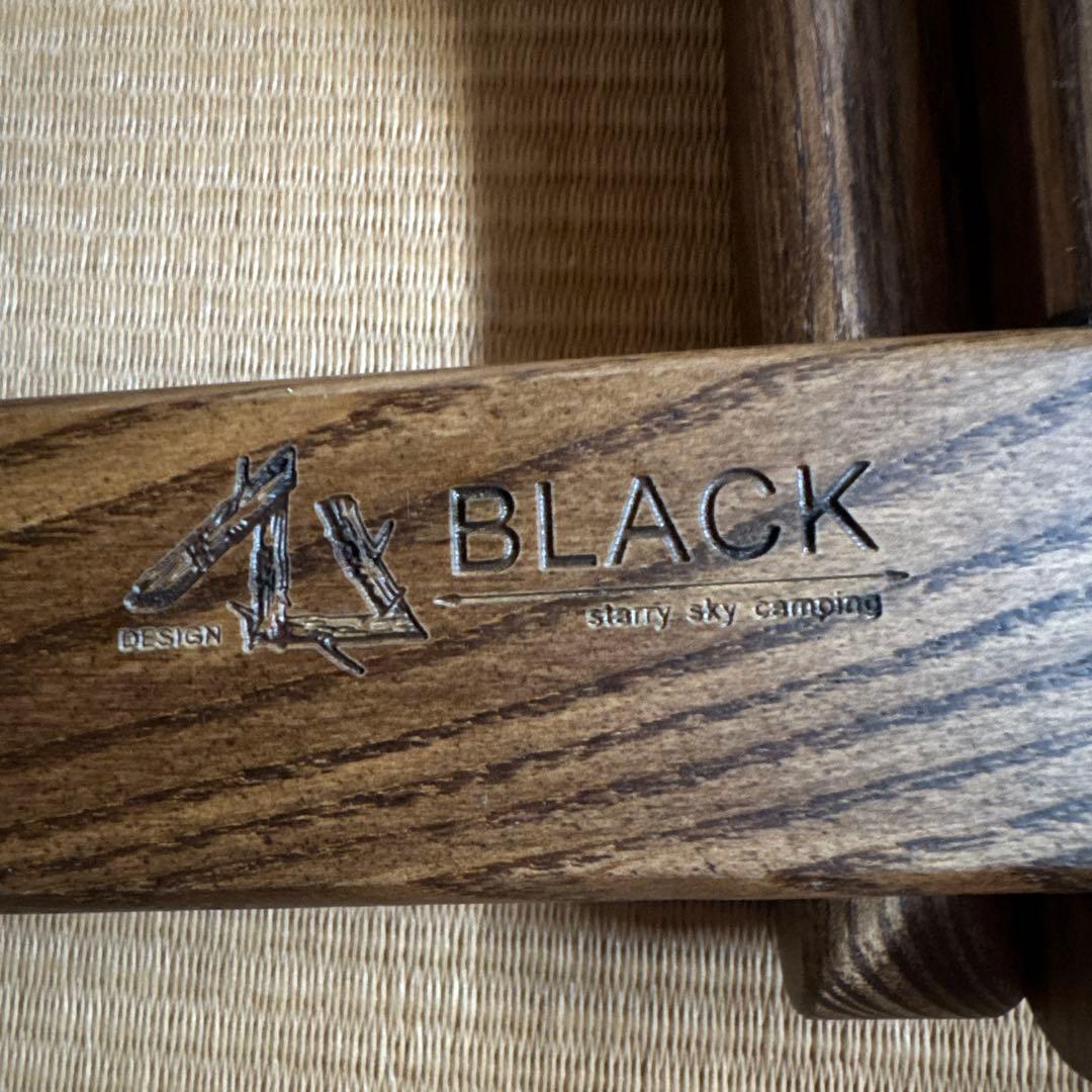 BLACK DESIGN ブラックデザイン　Xスタンド　ピノワークス天板セット