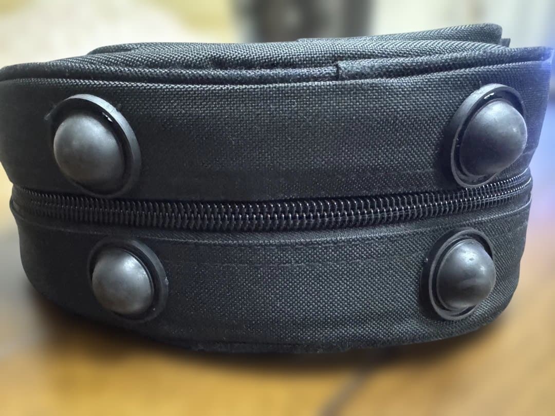 3way三味線ソフトケース 細中棹用（長唄・小唄・民謡・地唄）黒 - メルカリ