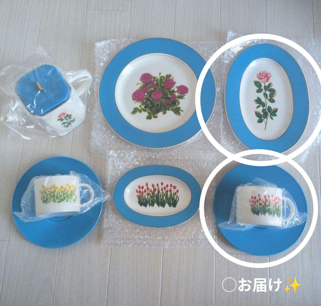 RURU MARY'S 食器6点