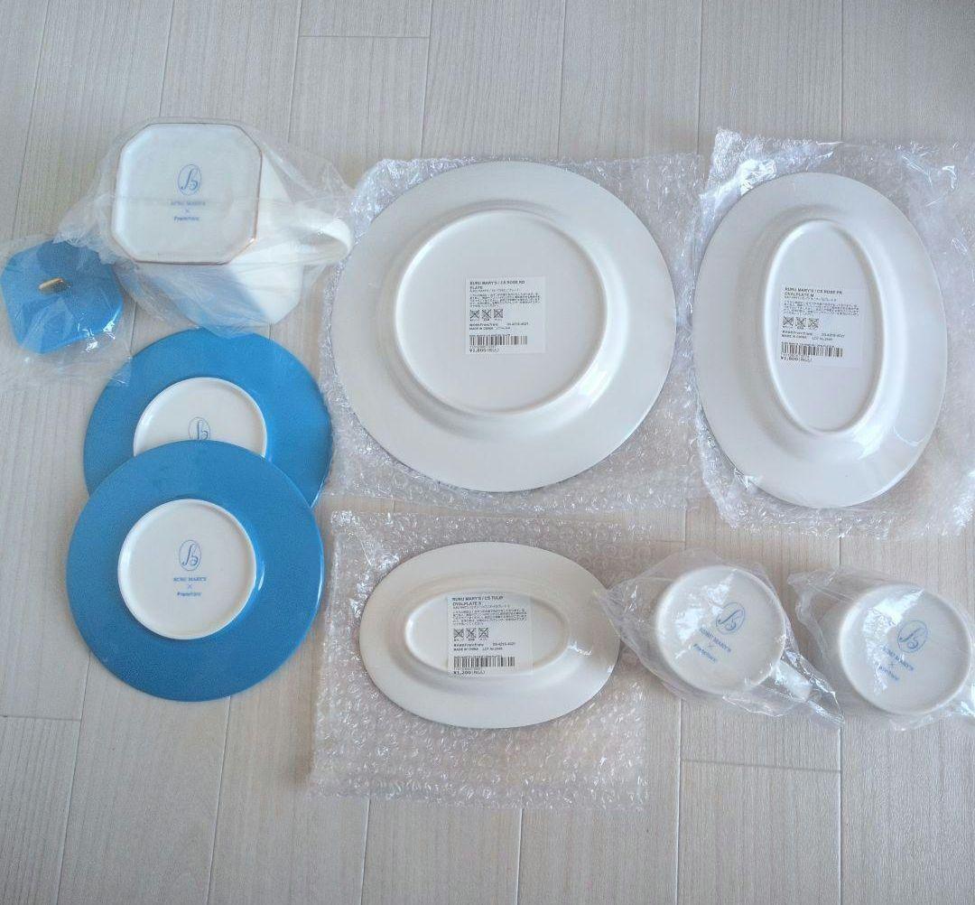 RURU MARY'S 食器6点
