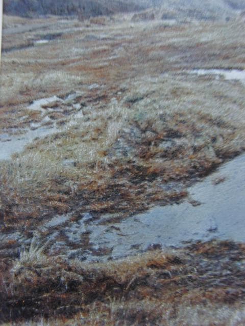 鶴田　憲次【゛The Earth Wrynose Pass】、希少画集画