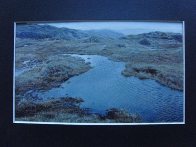 鶴田　憲次【゛The Earth Wrynose Pass】、希少画集画