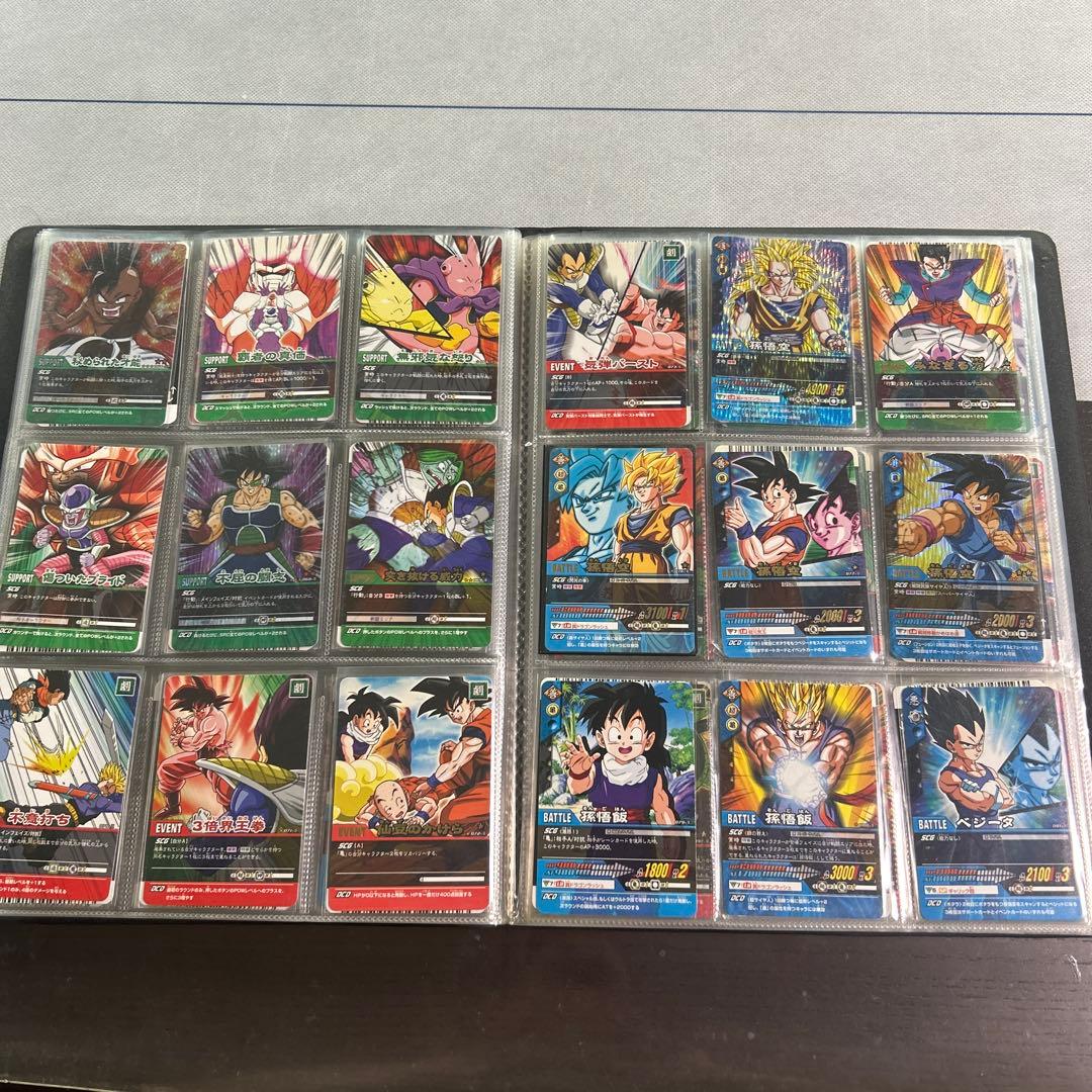 ドラゴンボールデータカードダスZ2(9割)＆PE弾＆オマケ付き
