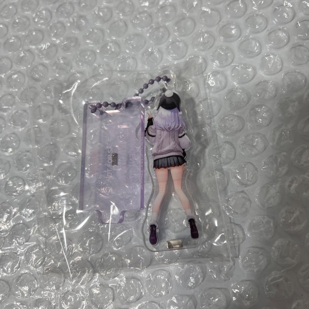 韓国限定 NIKKE × ドゥチム スタンドアクリルキーリング スノー