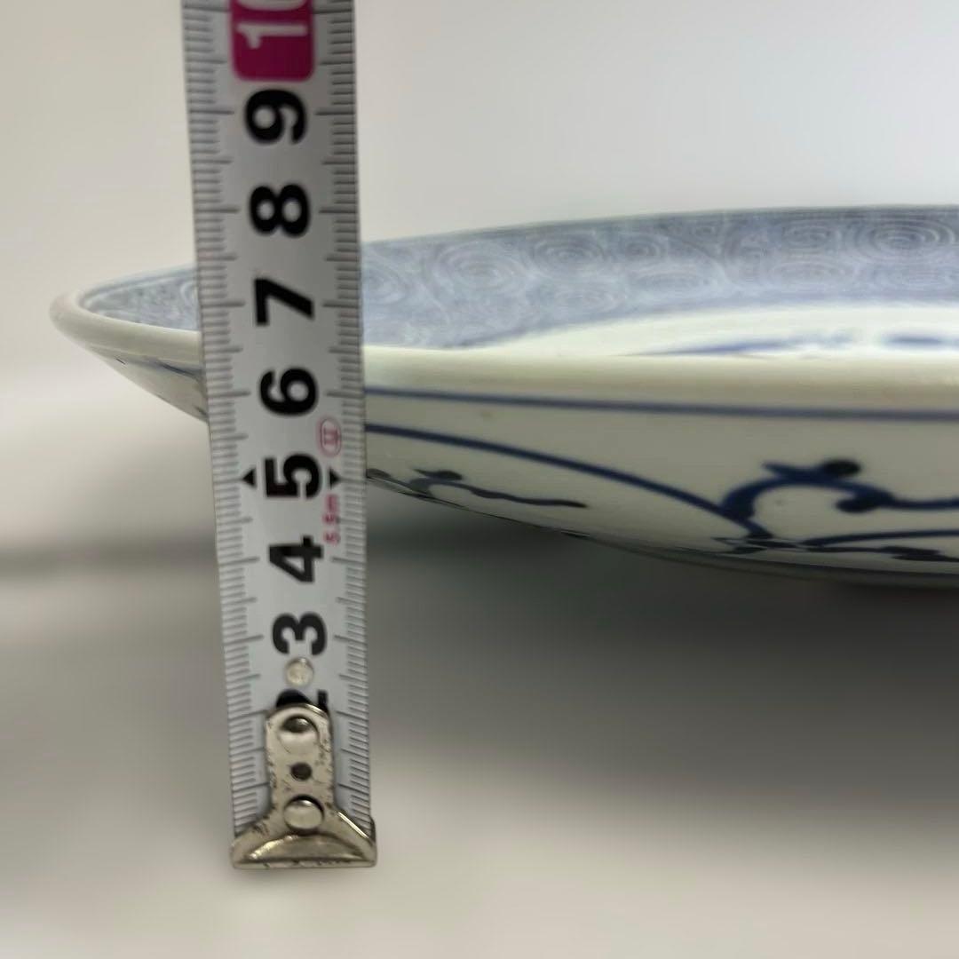 古伊万里 蛸唐草大皿 幅約45cm 東K 8-0202④ タサユサ - メルカリ