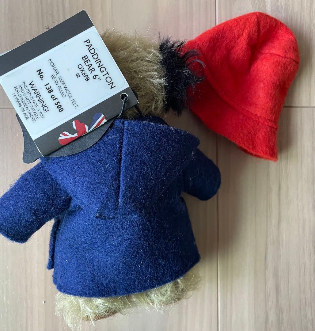 メリーソート社　数量限定　パディントン　ぬいぐるみ