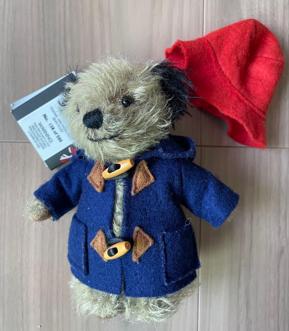 メリーソート社　数量限定　パディントン　ぬいぐるみ