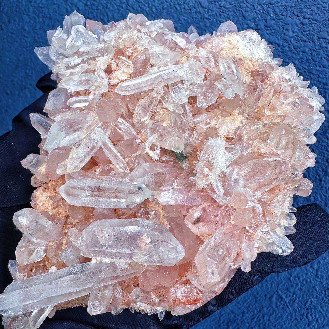 希少❗️高級品 ❗超綺麗♡超強いパワー ヒマラヤ水晶 クラスター天然石A1480