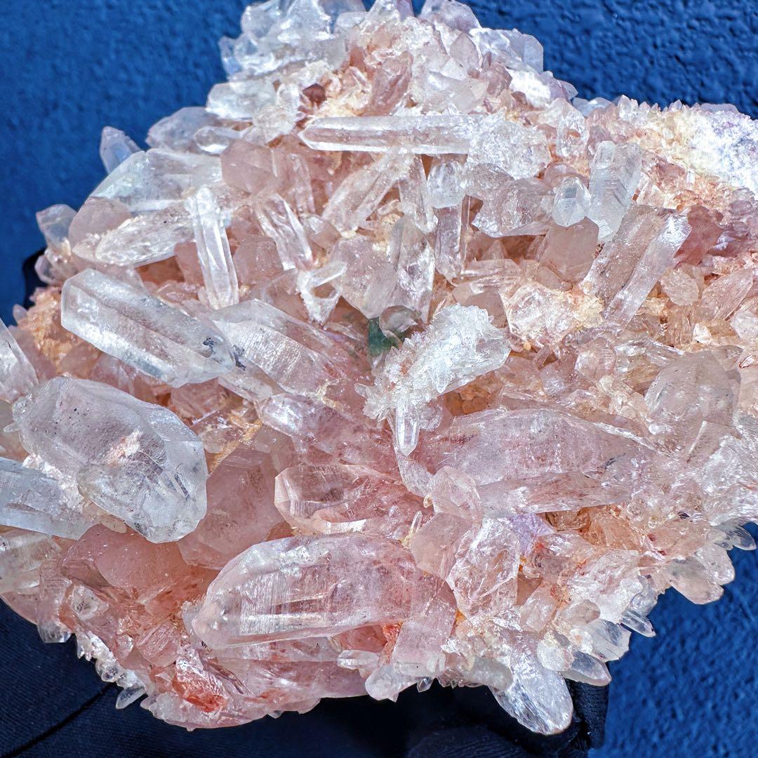 希少❗️高級品 ❗超綺麗♡超強いパワー ヒマラヤ水晶 クラスター天然石A1480