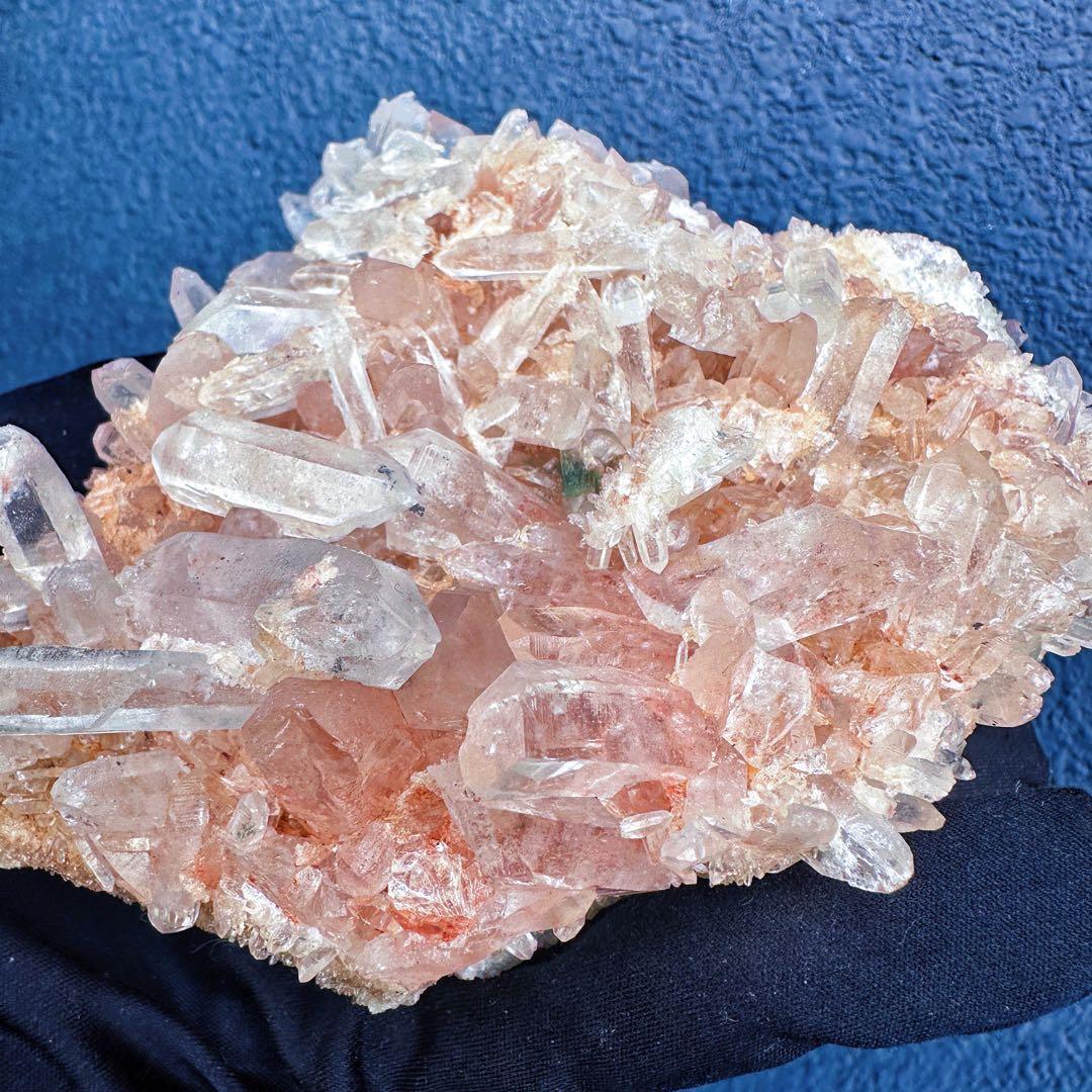 希少❗️高級品 ❗超綺麗♡超強いパワー ヒマラヤ水晶 クラスター天然石A1480