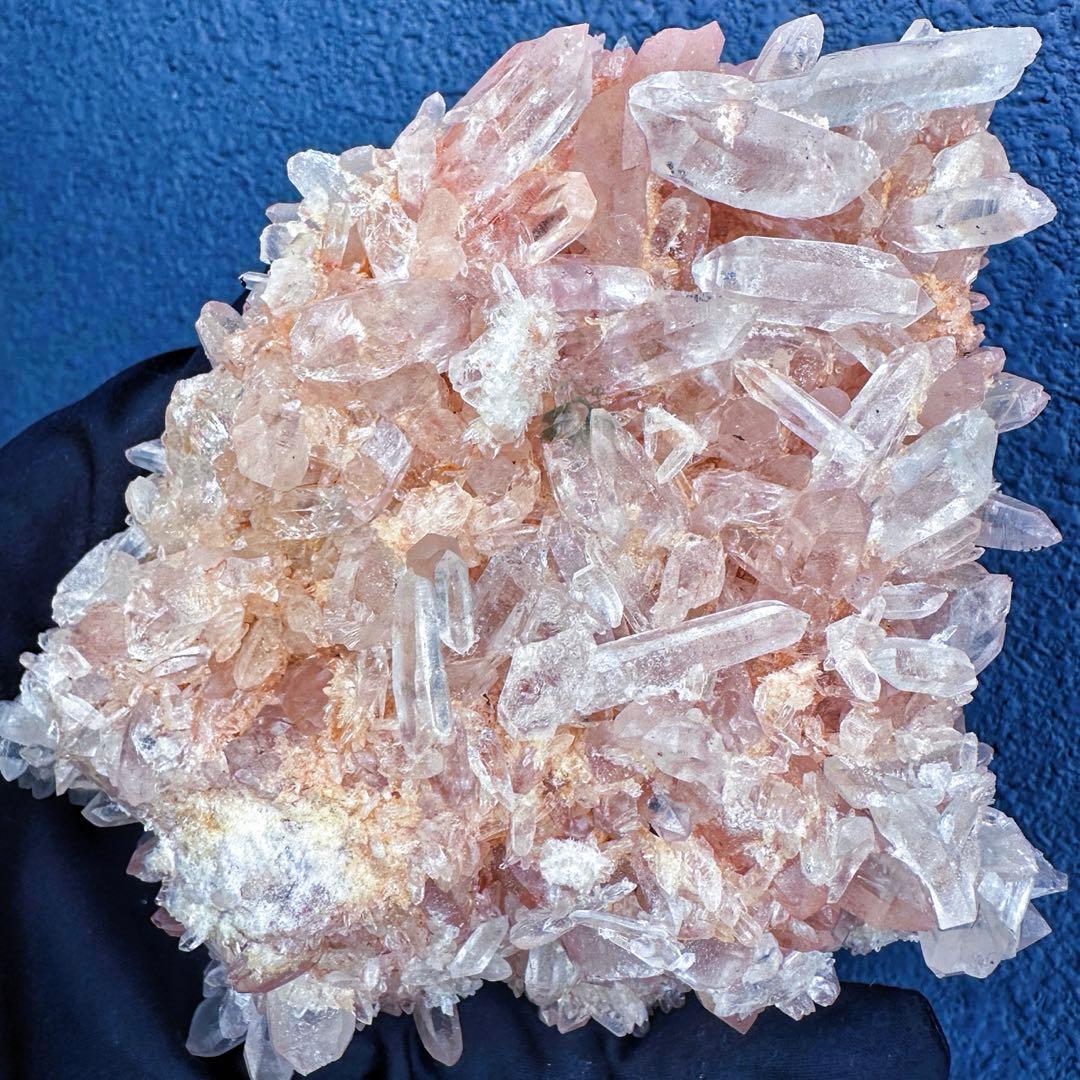 希少❗️高級品 ❗超綺麗♡超強いパワー ヒマラヤ水晶 クラスター天然石A1480