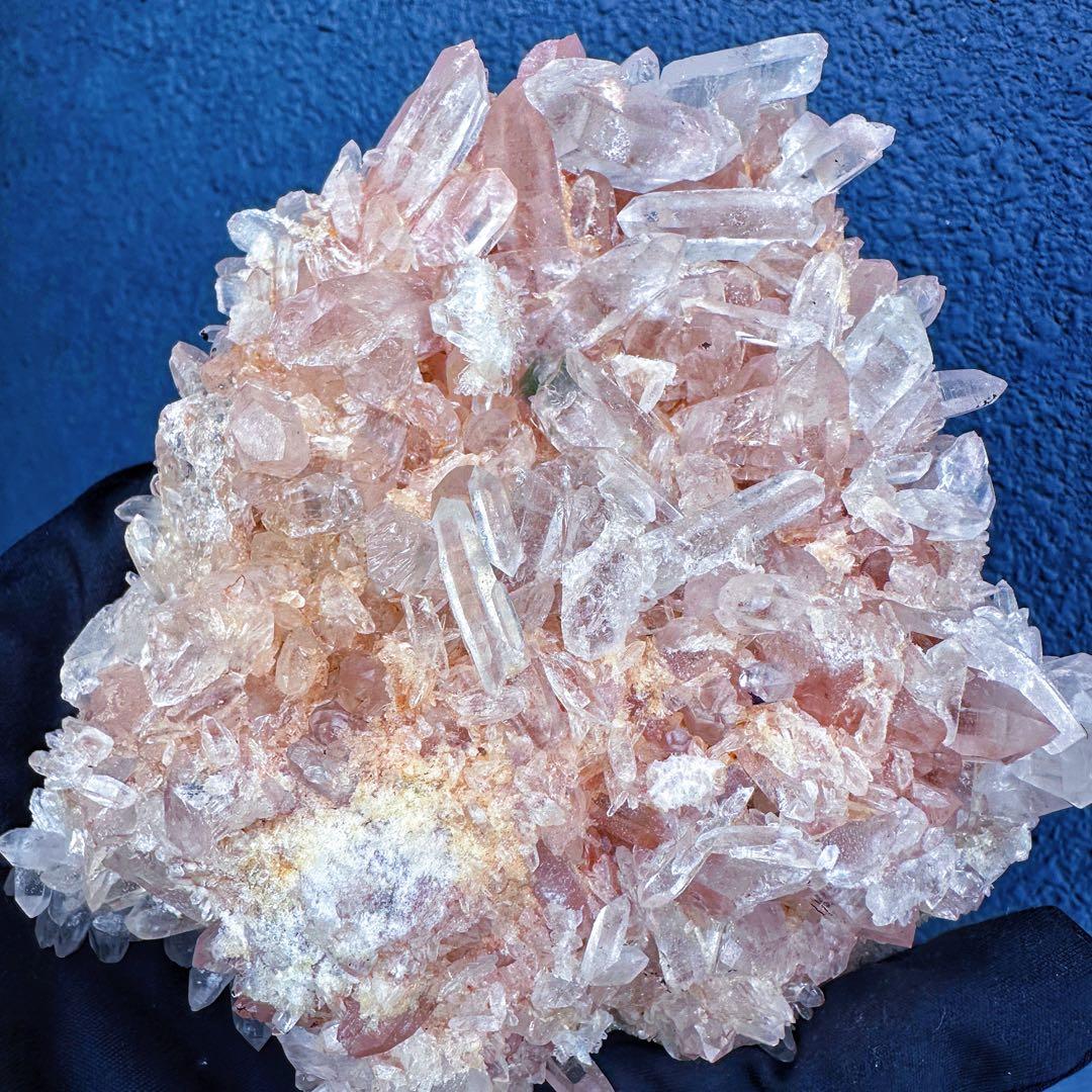 希少❗️高級品 ❗超綺麗♡超強いパワー ヒマラヤ水晶 クラスター天然石A1480