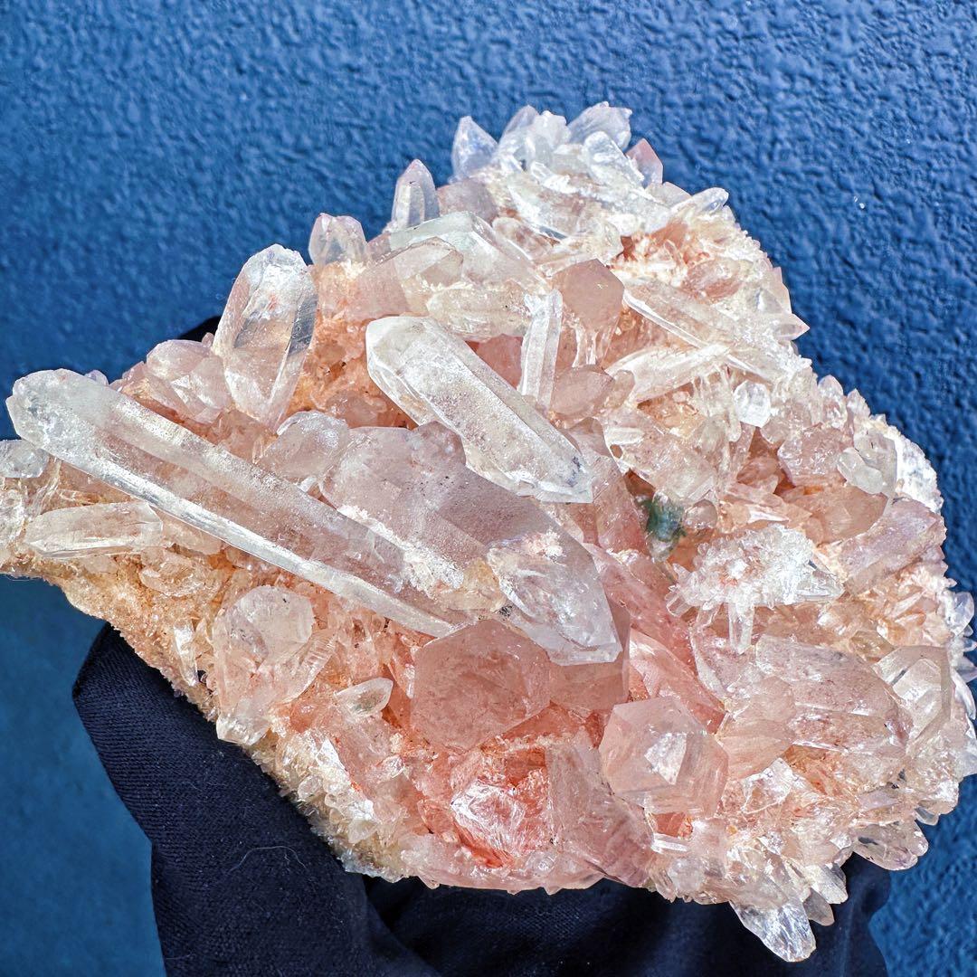 希少❗️高級品 ❗超綺麗♡超強いパワー ヒマラヤ水晶 クラスター天然石A1480