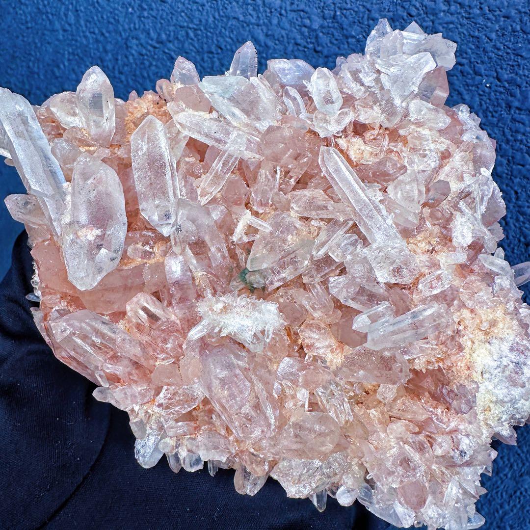 希少❗️高級品 ❗超綺麗♡超強いパワー ヒマラヤ水晶 クラスター天然石A1480