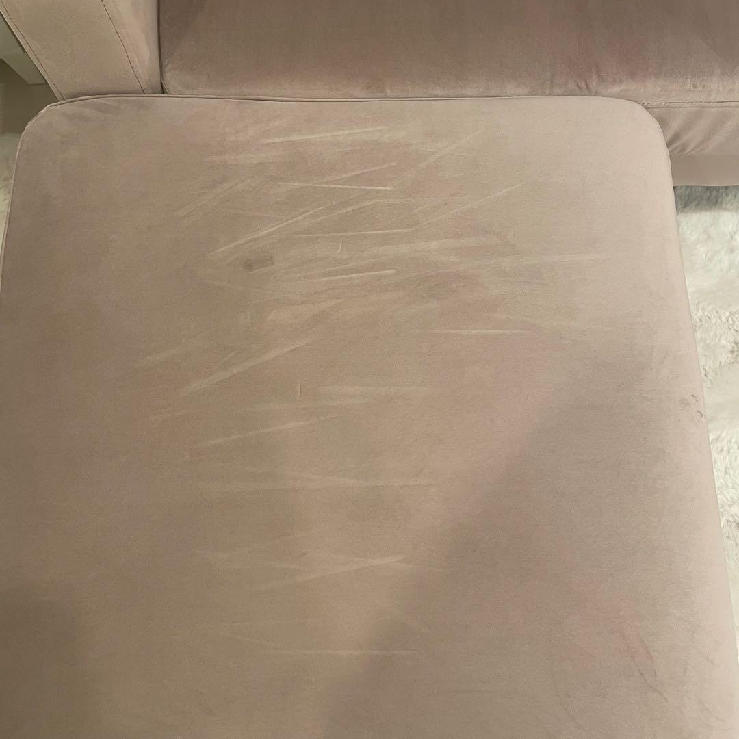 フランフラン　スプランソファ　ピンク　本体