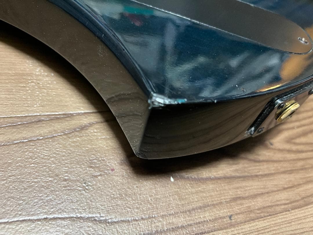 B.C.RICH モッキンバード シースルーブラック 虎目 ディマジオ ケース付