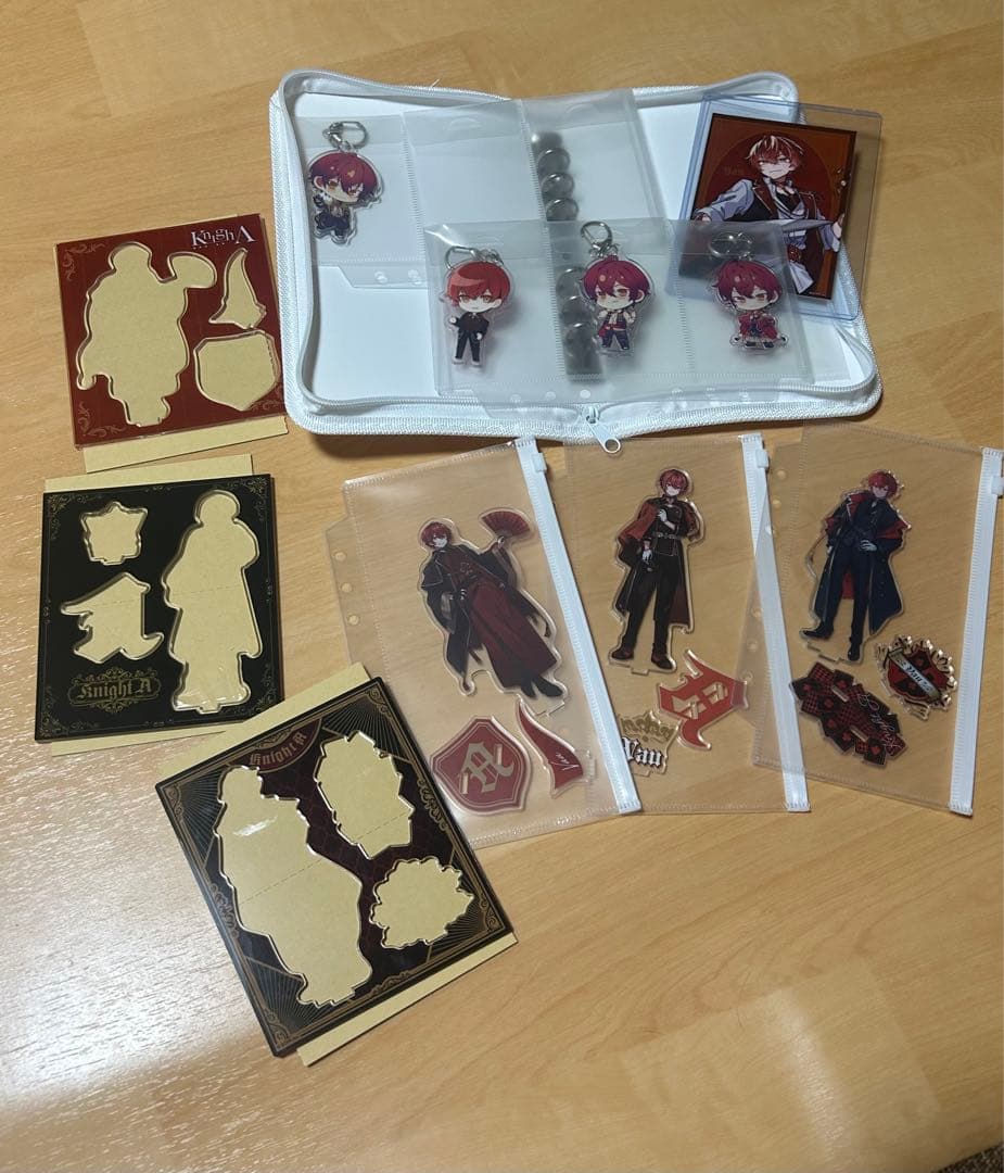 新品未開封 IMP. 影山拓也 公式写真37枚、うちわ3枚セット