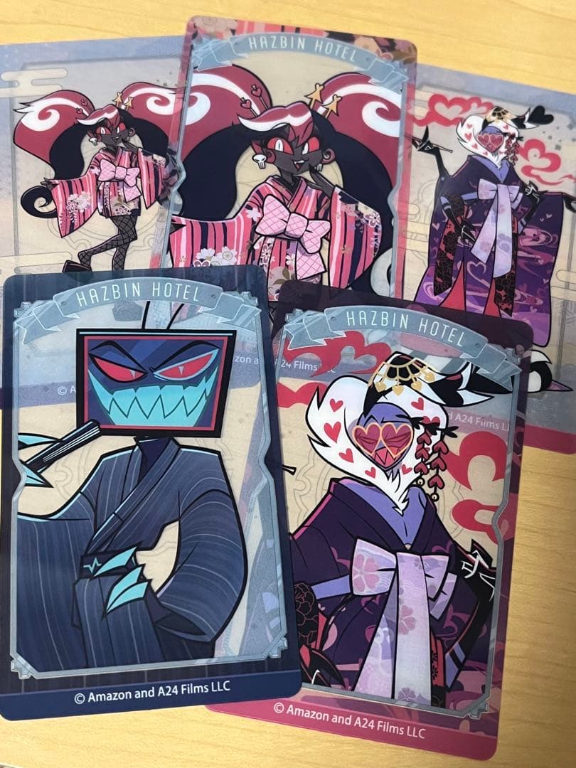 ハズビンホテル ヴォックス ヴァレンティノ ヴェルベット アニメイト