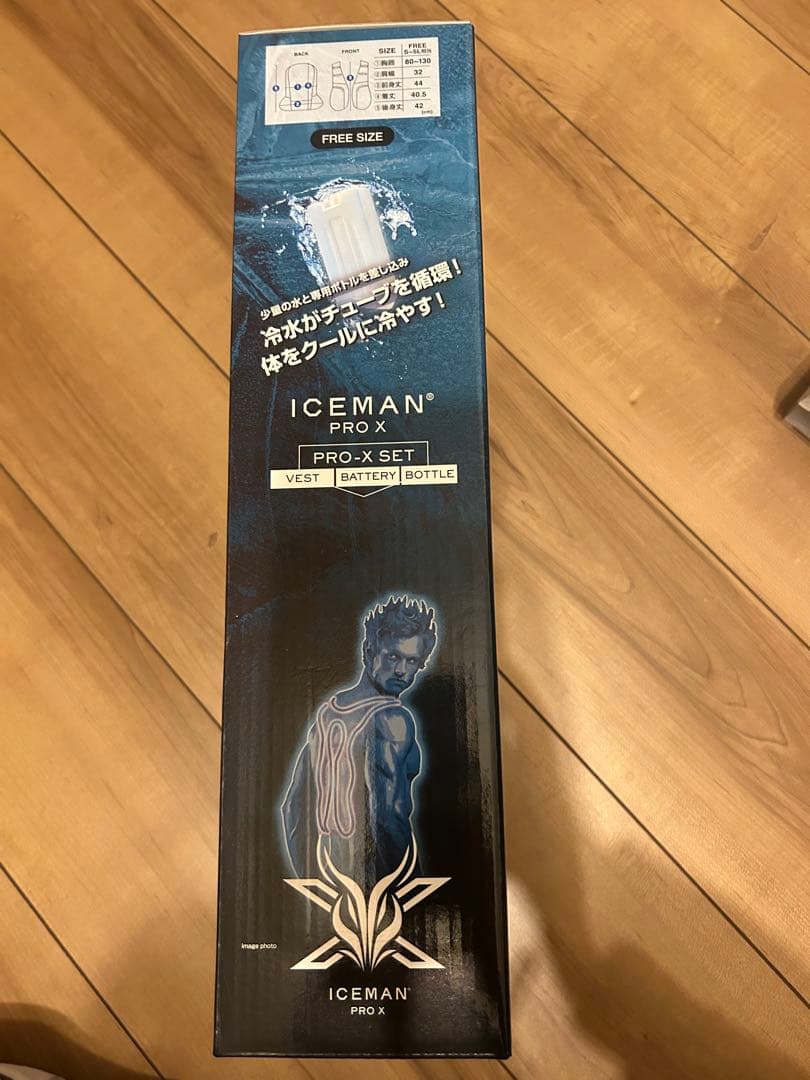 ICEMAN PRO X クールベストセット