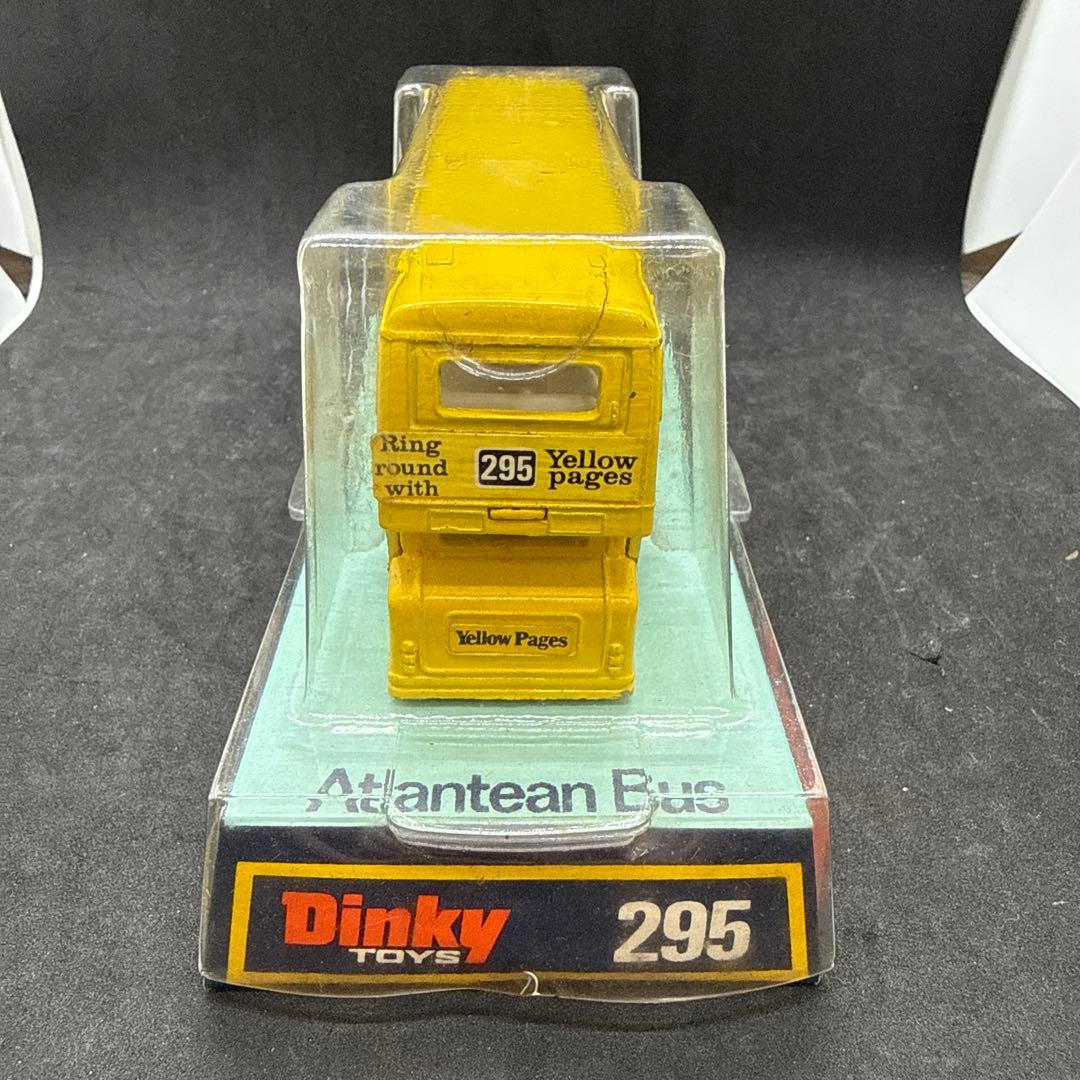 Dinky Toys 295 Atlantean Bus イエローページ バス