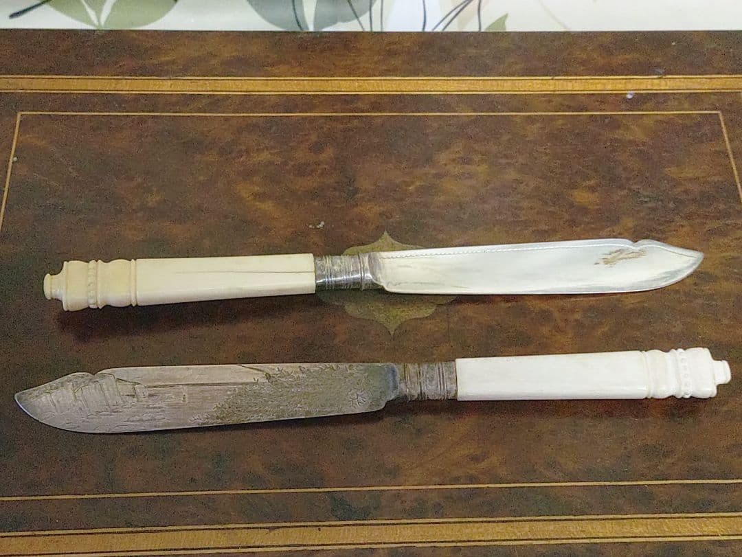 西洋アンティークシルバー