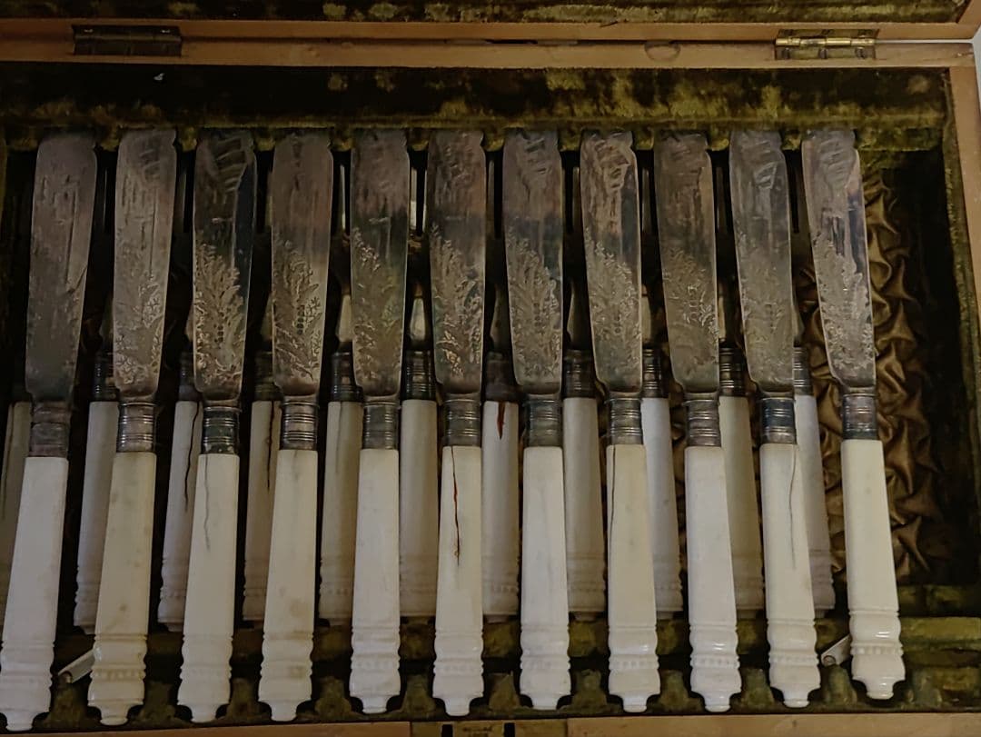 西洋アンティークシルバー