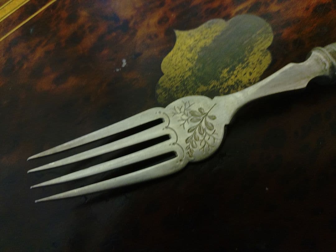 西洋アンティークシルバー