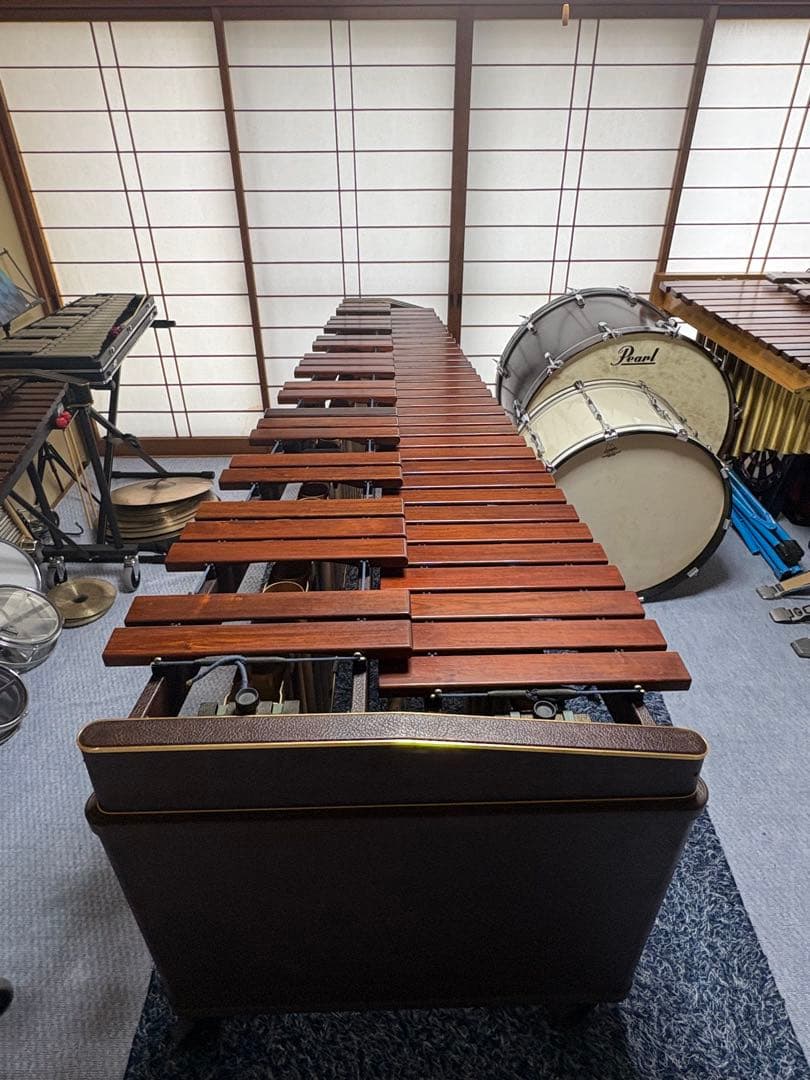 マリンバ　KOROGI コオロギ　4 1/2オクターブC-F UM750