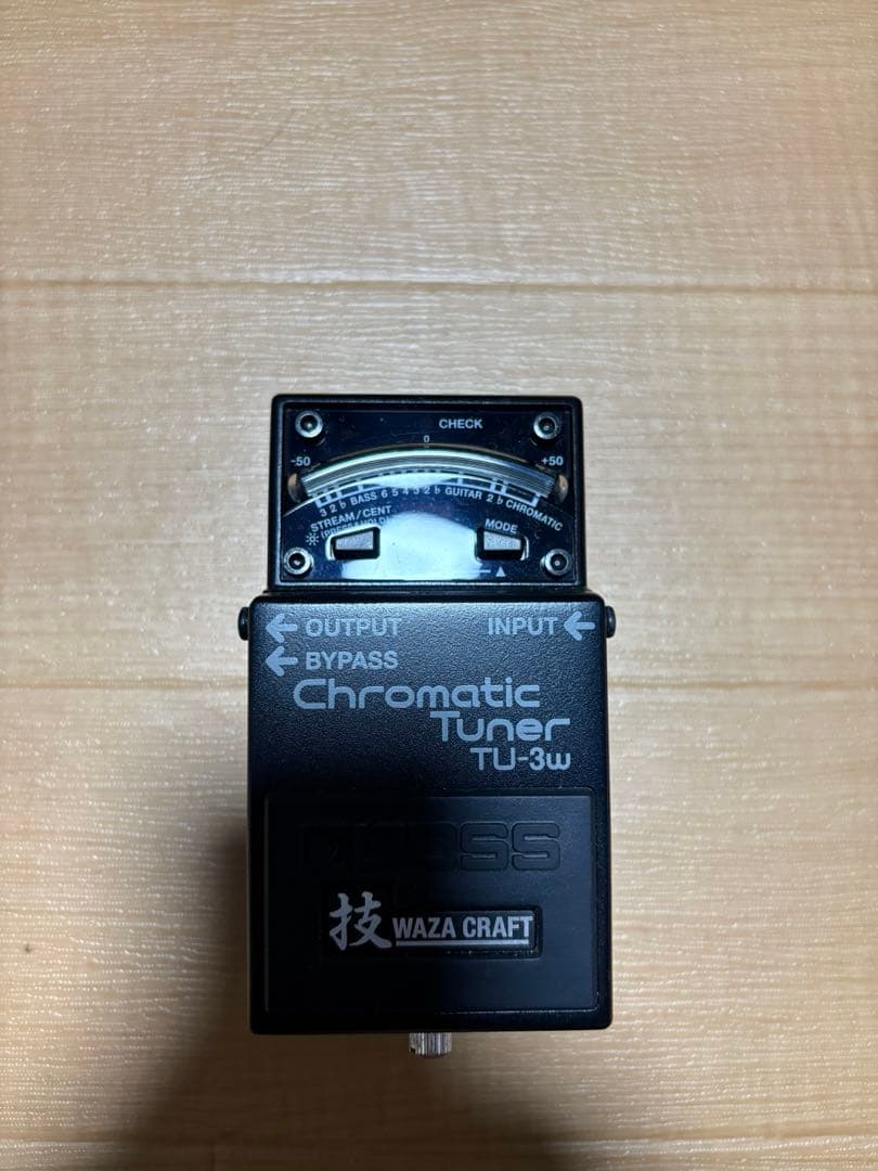BOSS TU-3W クロマチックチューナー