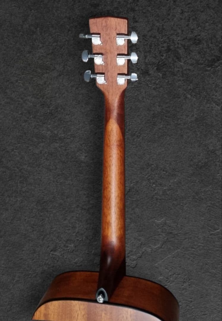 Cort CAG-1F 単板風サウンド 小ぶりボディ 弦高低め 美品 - メルカリ