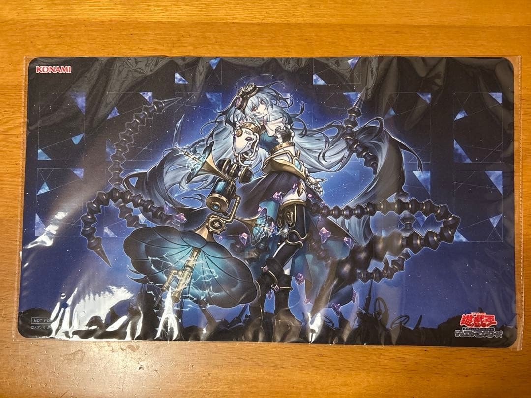 遊戯王OCG 麗しき磁律機壊 プレイマット - メルカリ