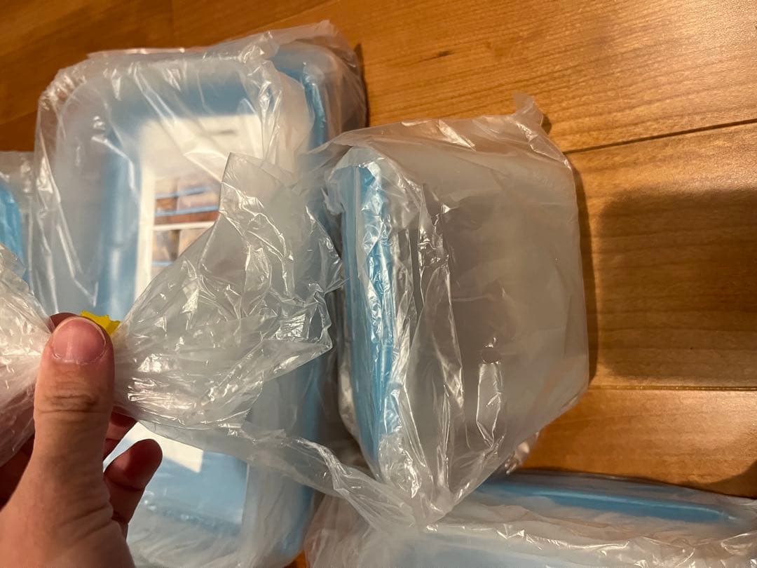 タッパーウェア　ベーシックスギフト　フリーザーメイト　ギフト　ギフトボックス