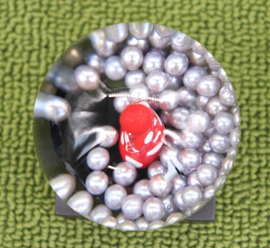 ★新品・未開封★ 草間彌生 スノードーム《YAYOI》オブジェ