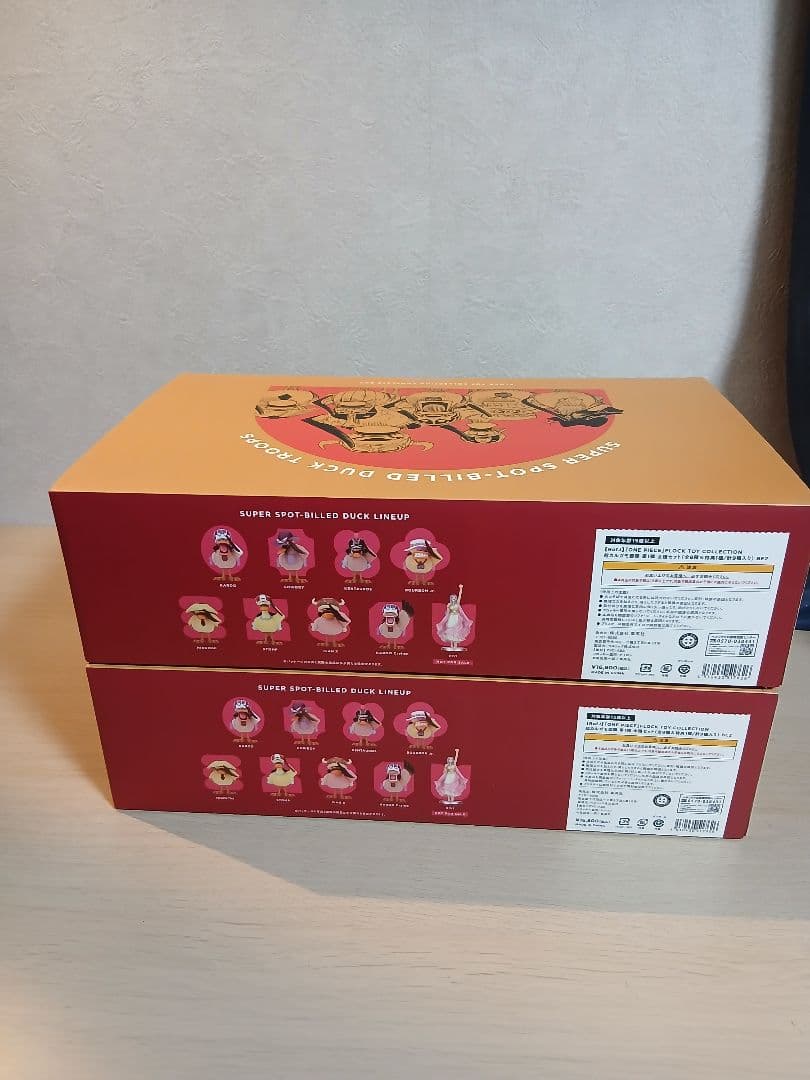 RofJBY JUMPSHOPワンピース　超カルガモ部隊フィギュア 特典ビビ付