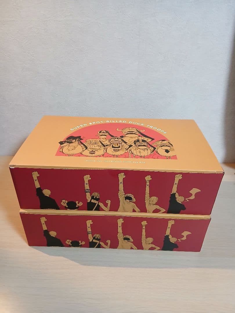 RofJBY JUMPSHOPワンピース　超カルガモ部隊フィギュア 特典ビビ付