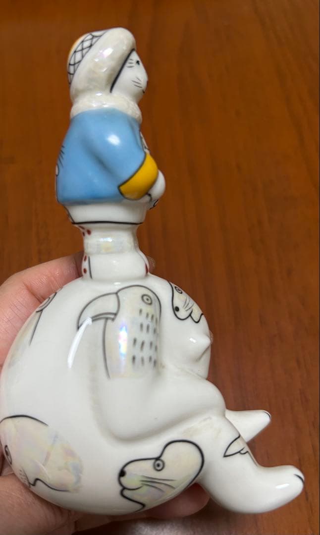 Villeroy & Boch ビレロイ&ボッホ 置物　陶器　フィギュリン猫