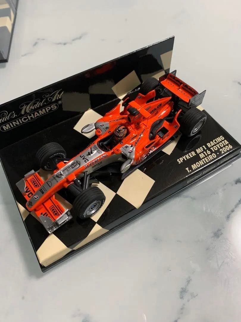 Mclaren MinichampsホンダRA106 ミニカー 3台セット - メルカリ