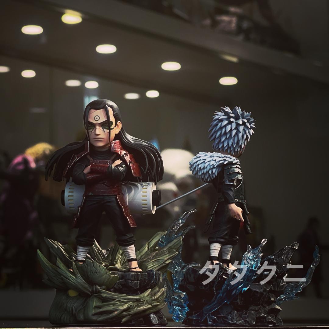 ナルト 千手柱間 千手扉間 2体セット ガレージキット ワーコレ